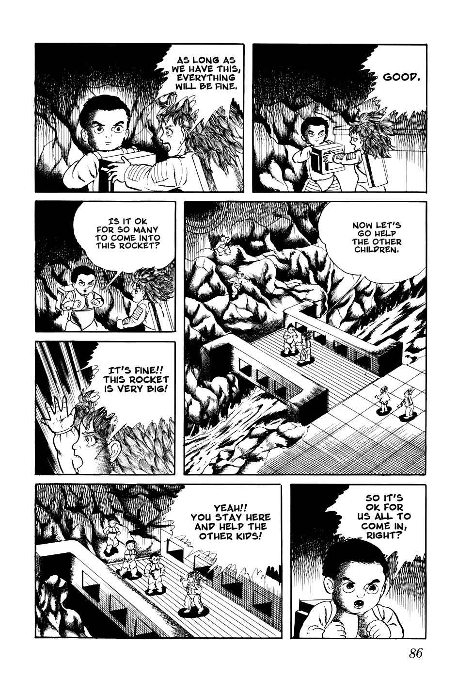 Fourteen Chapter 205 page 4 - Chapter 205: The Great Escape (26)