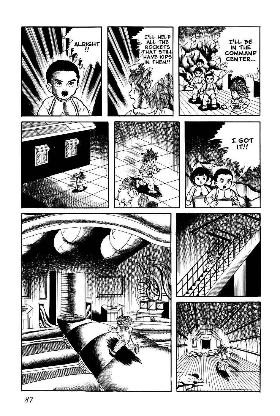 Fourteen Chapter 205 page 5 - Chapter 205: The Great Escape (26)