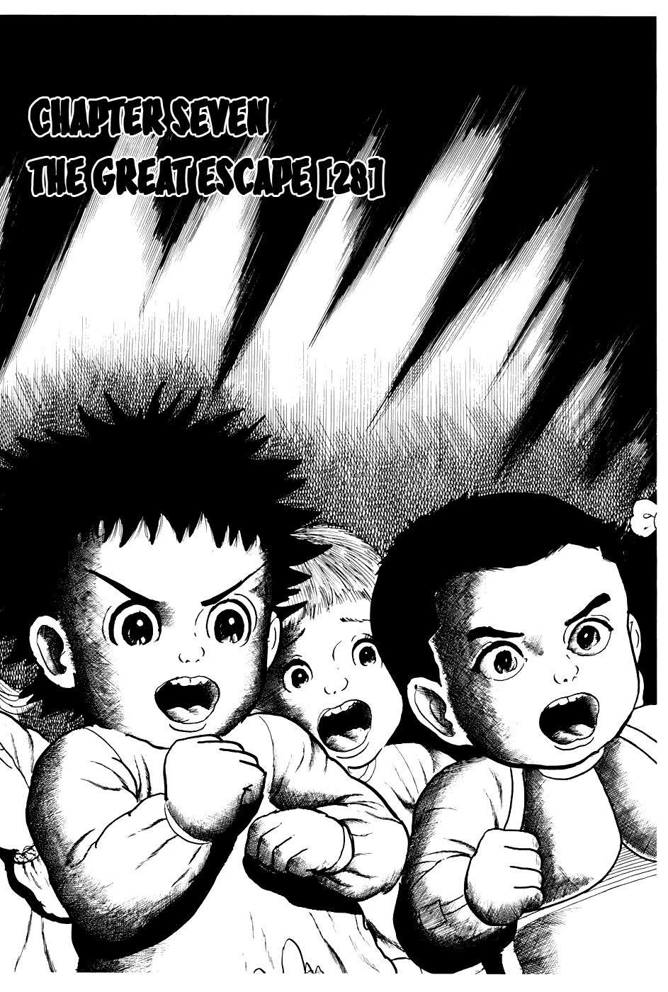 Fourteen Chapter 207 page 1 - Chapter 207: The Great Escape (28)