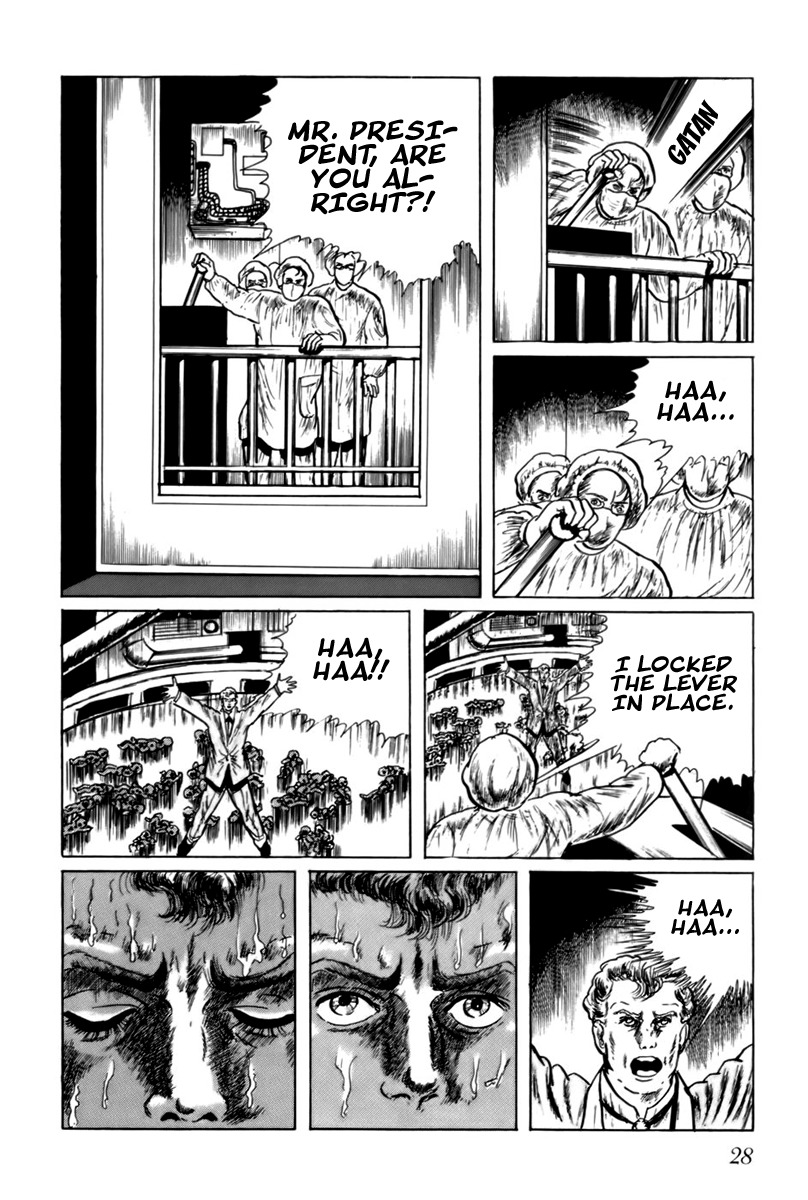 Fourteen Chapter 21 page 10 - Chapter 21: The Green-Haired Boy (4)