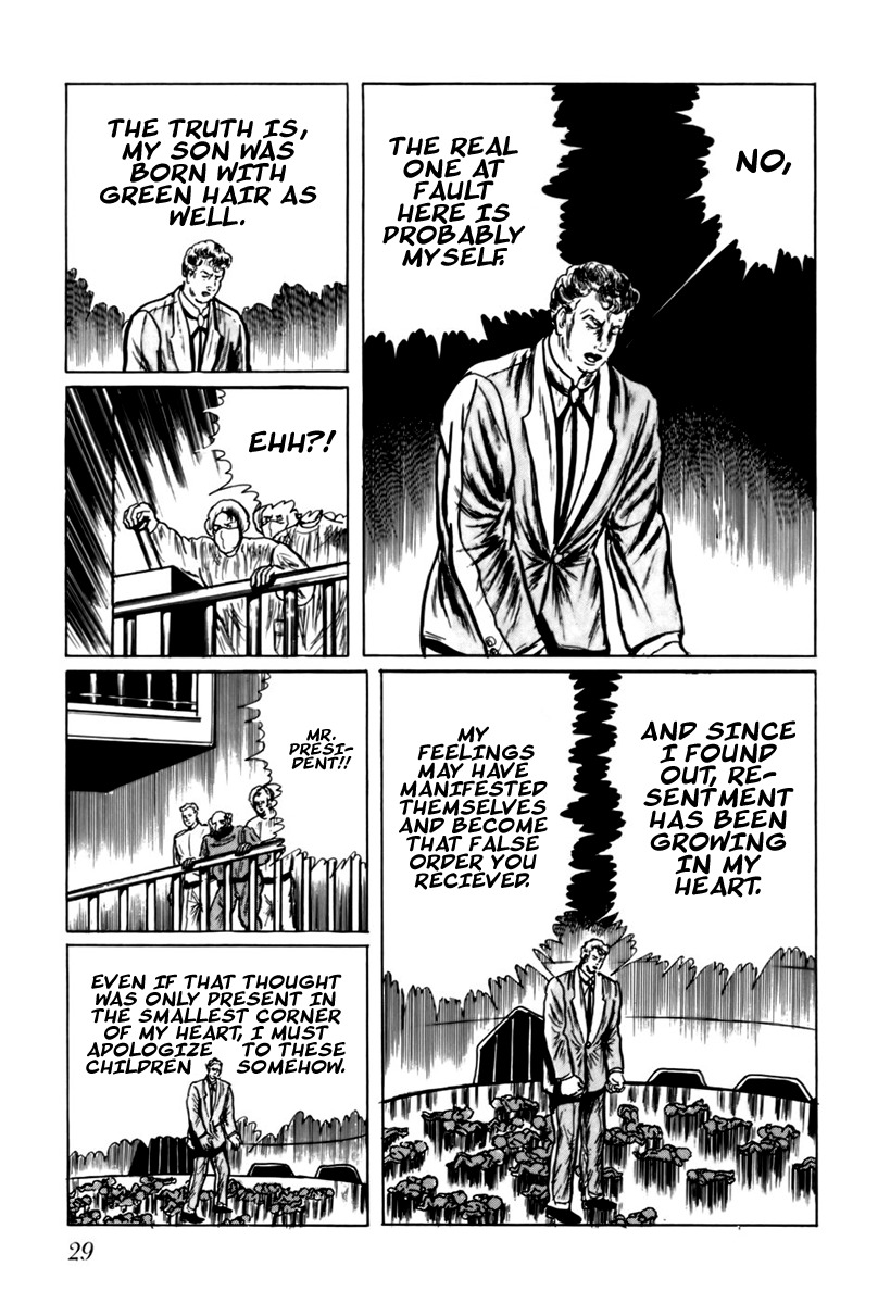 Fourteen Chapter 21 page 11 - Chapter 21: The Green-Haired Boy (4)