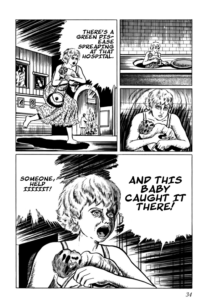 Fourteen Chapter 21 page 16 - Chapter 21: The Green-Haired Boy (4)