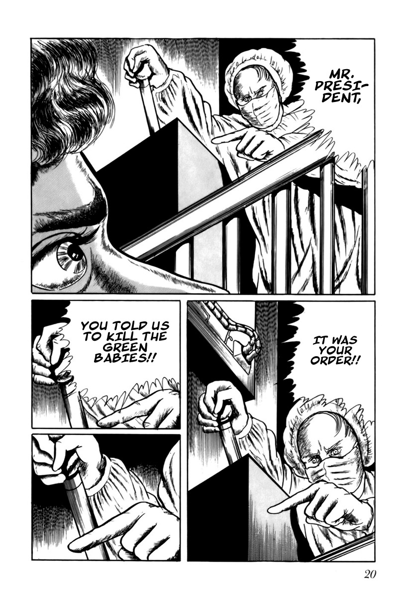 Fourteen Chapter 21 page 3 - Chapter 21: The Green-Haired Boy (4)