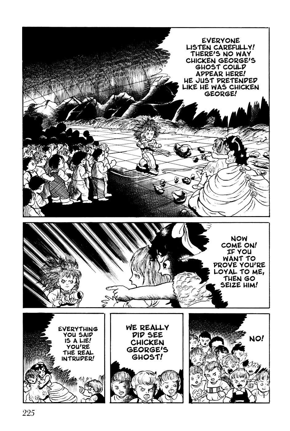 Fourteen Chapter 213 page 14 - Chapter 213: The Great Escape (34)