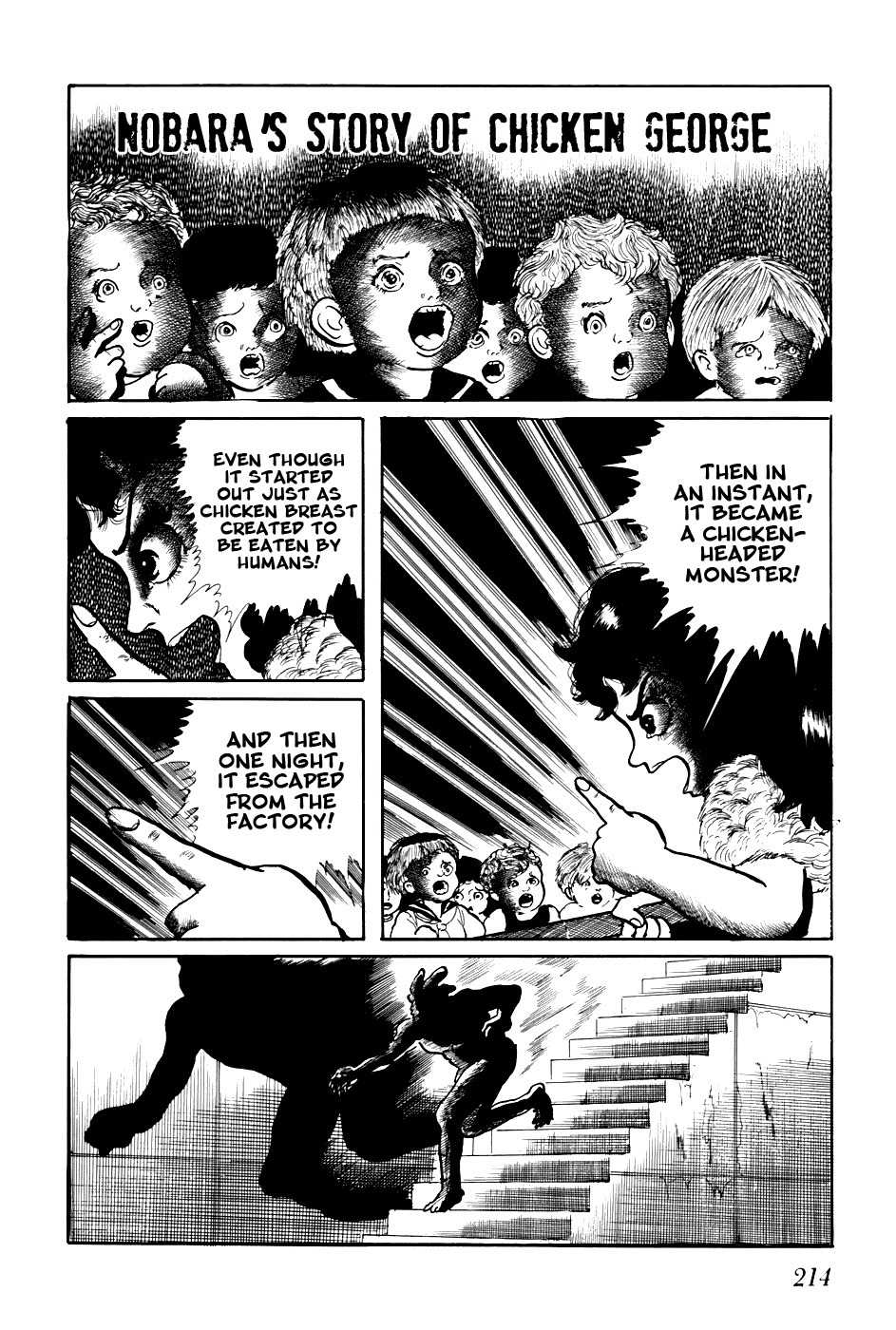 Fourteen Chapter 213 page 3 - Chapter 213: The Great Escape (34)