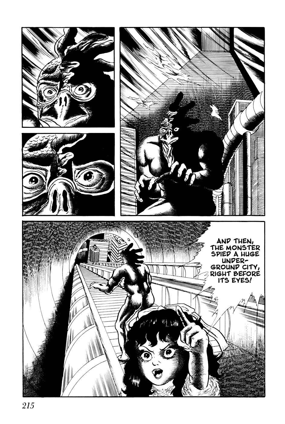 Fourteen Chapter 213 page 4 - Chapter 213: The Great Escape (34)
