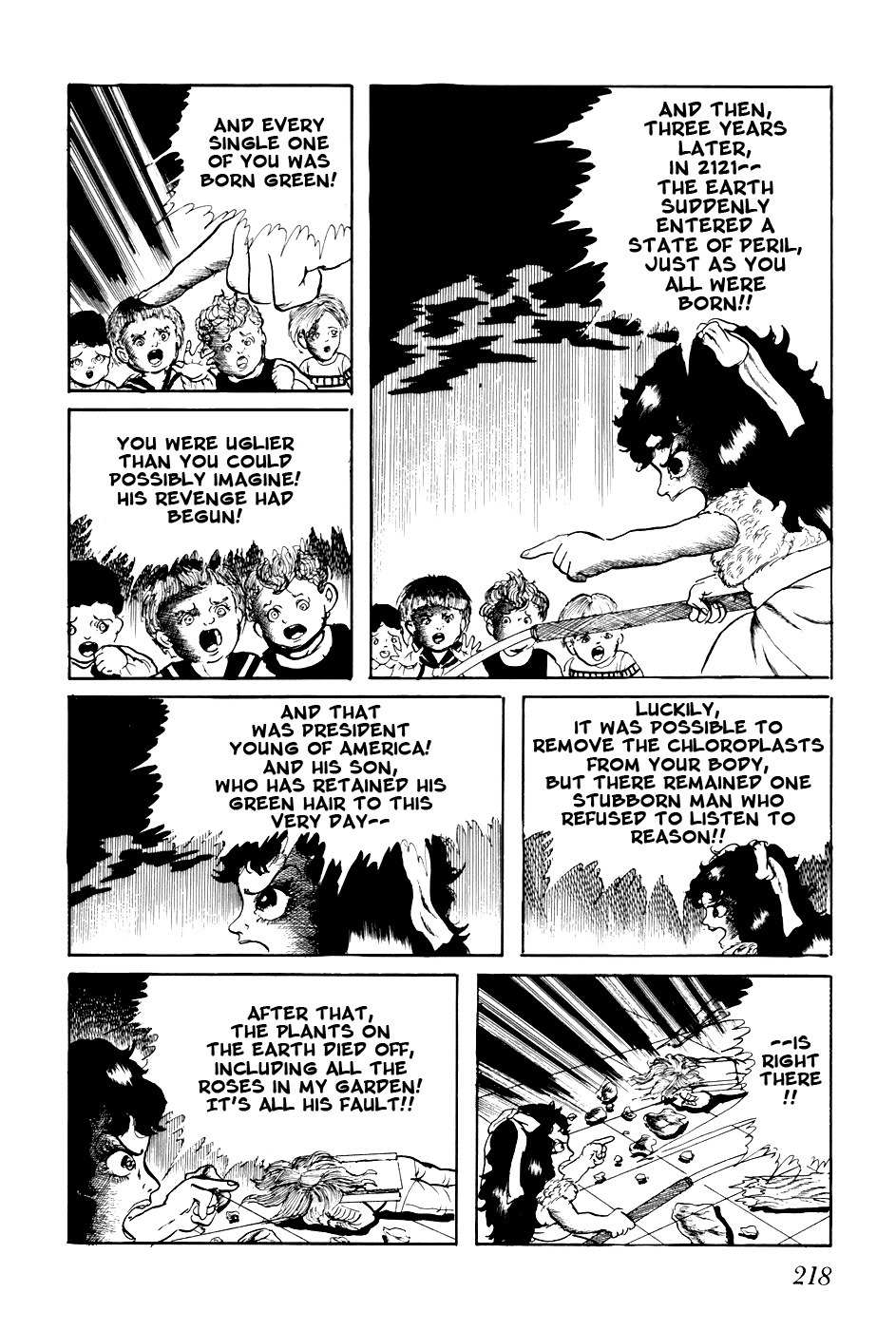 Fourteen Chapter 213 page 7 - Chapter 213: The Great Escape (34)