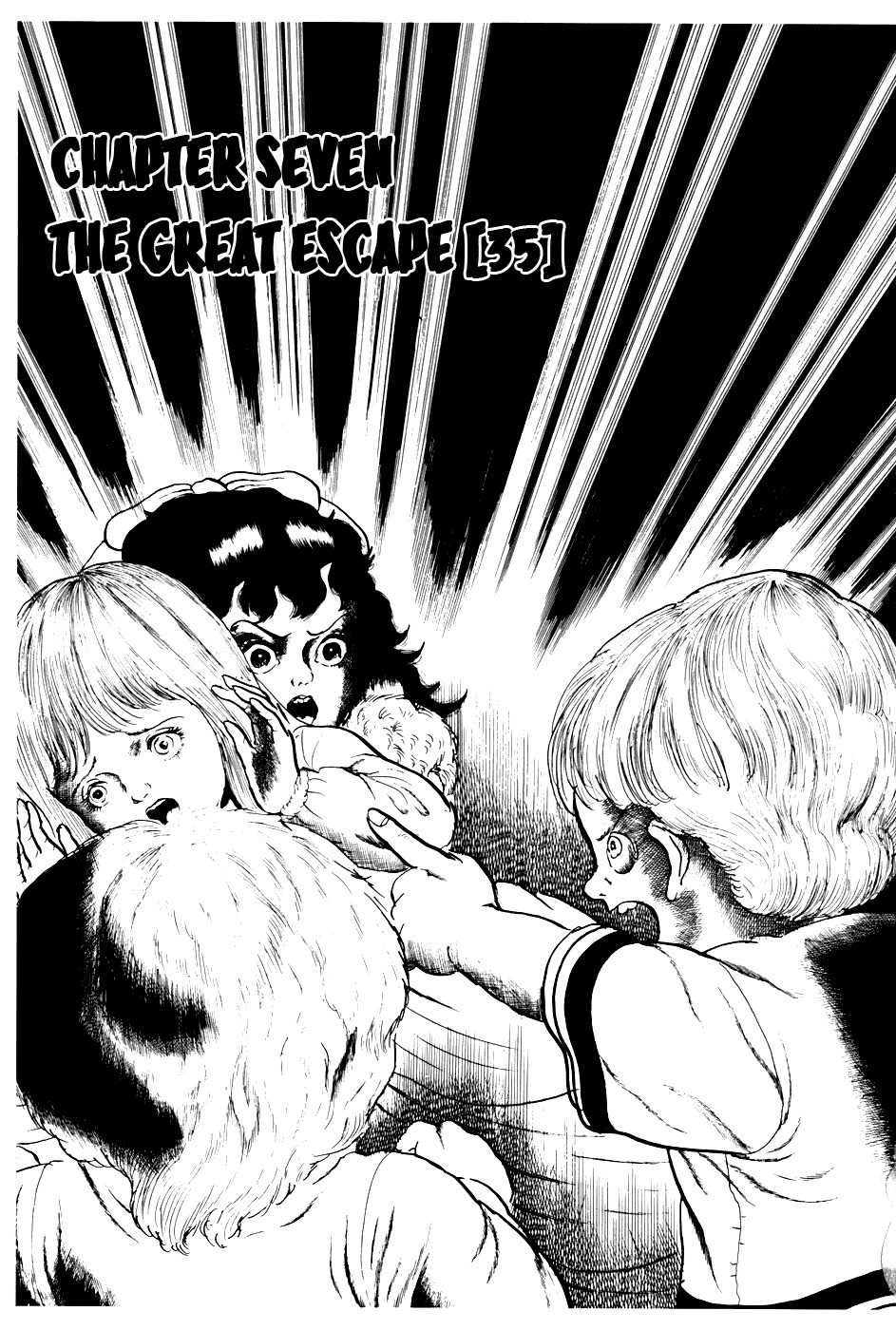 Fourteen Chapter 214 page 1 - Chapter 214: The Great Escape (35)