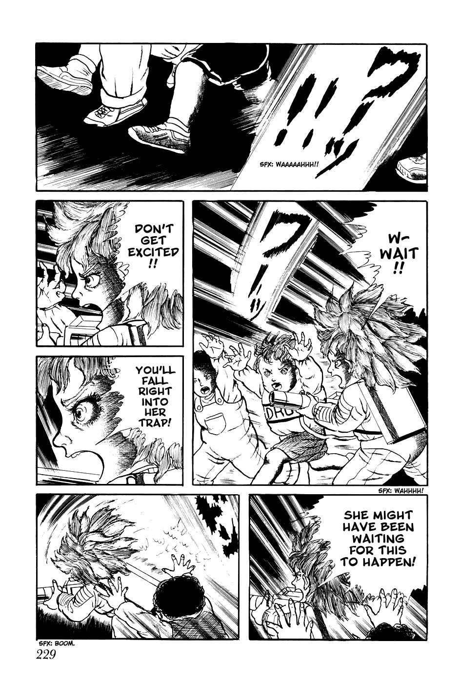 Fourteen Chapter 214 page 3 - Chapter 214: The Great Escape (35)