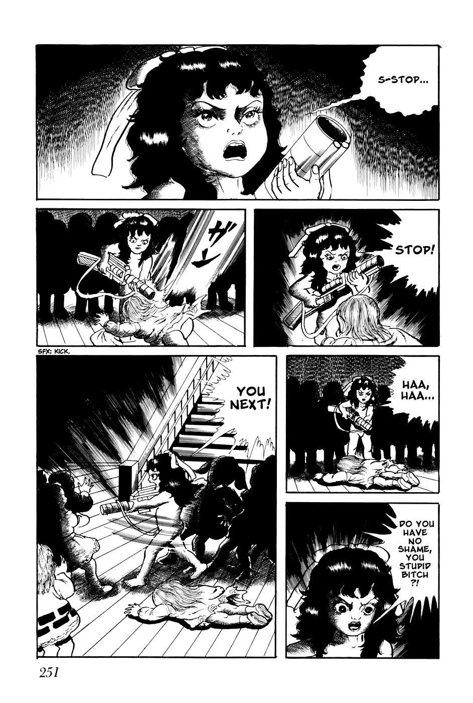 Fourteen Chapter 215 page 9 - Chapter 215: The Great Escape (36)