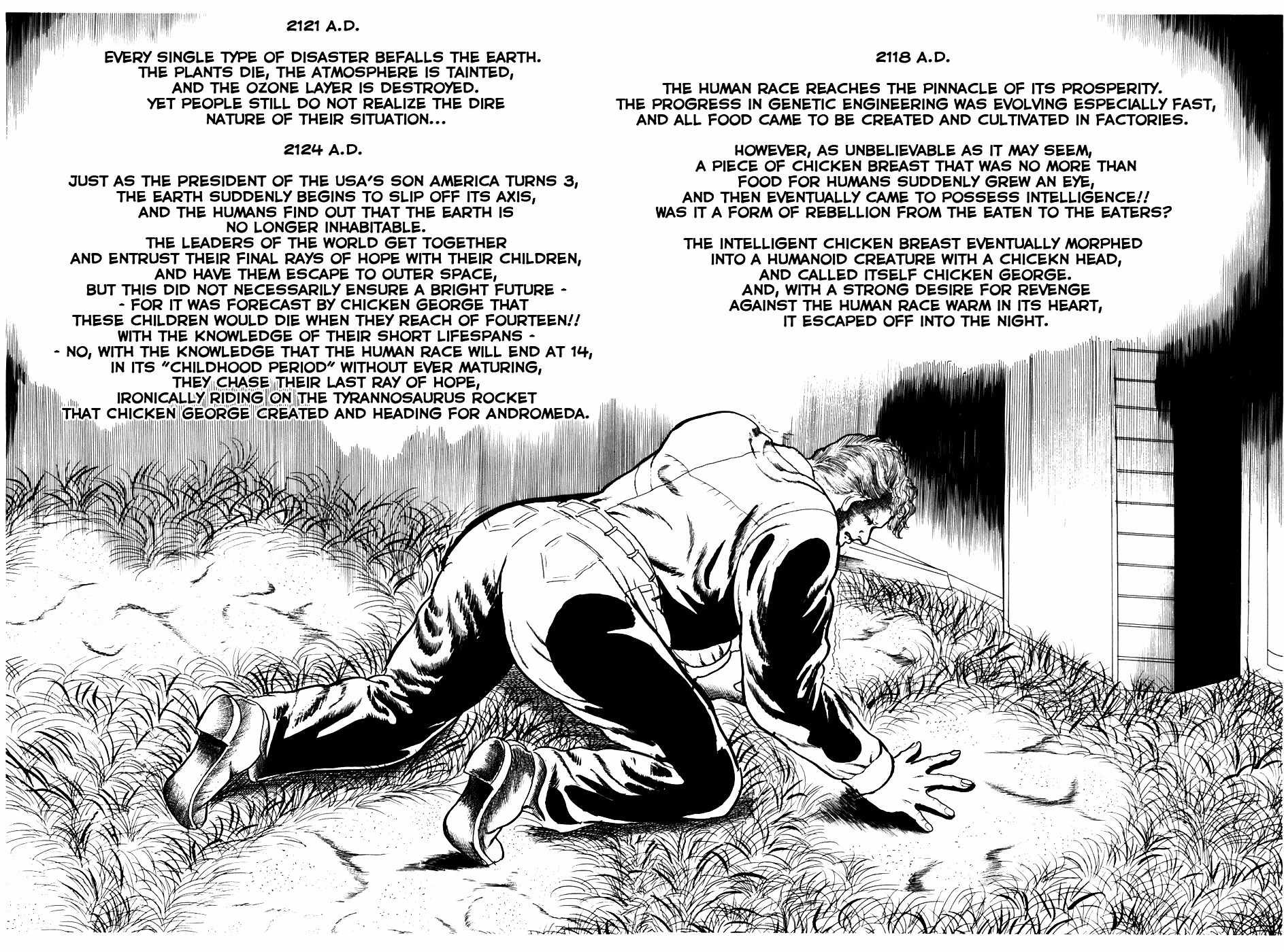 Fourteen Chapter 216 page 2 - Chapter 216: The Final Day of the Human Race (1)
