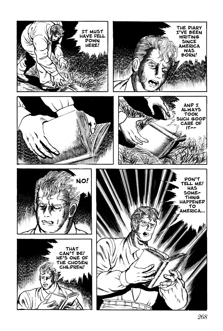 Fourteen Chapter 216 page 9 - Chapter 216: The Final Day of the Human Race (1)
