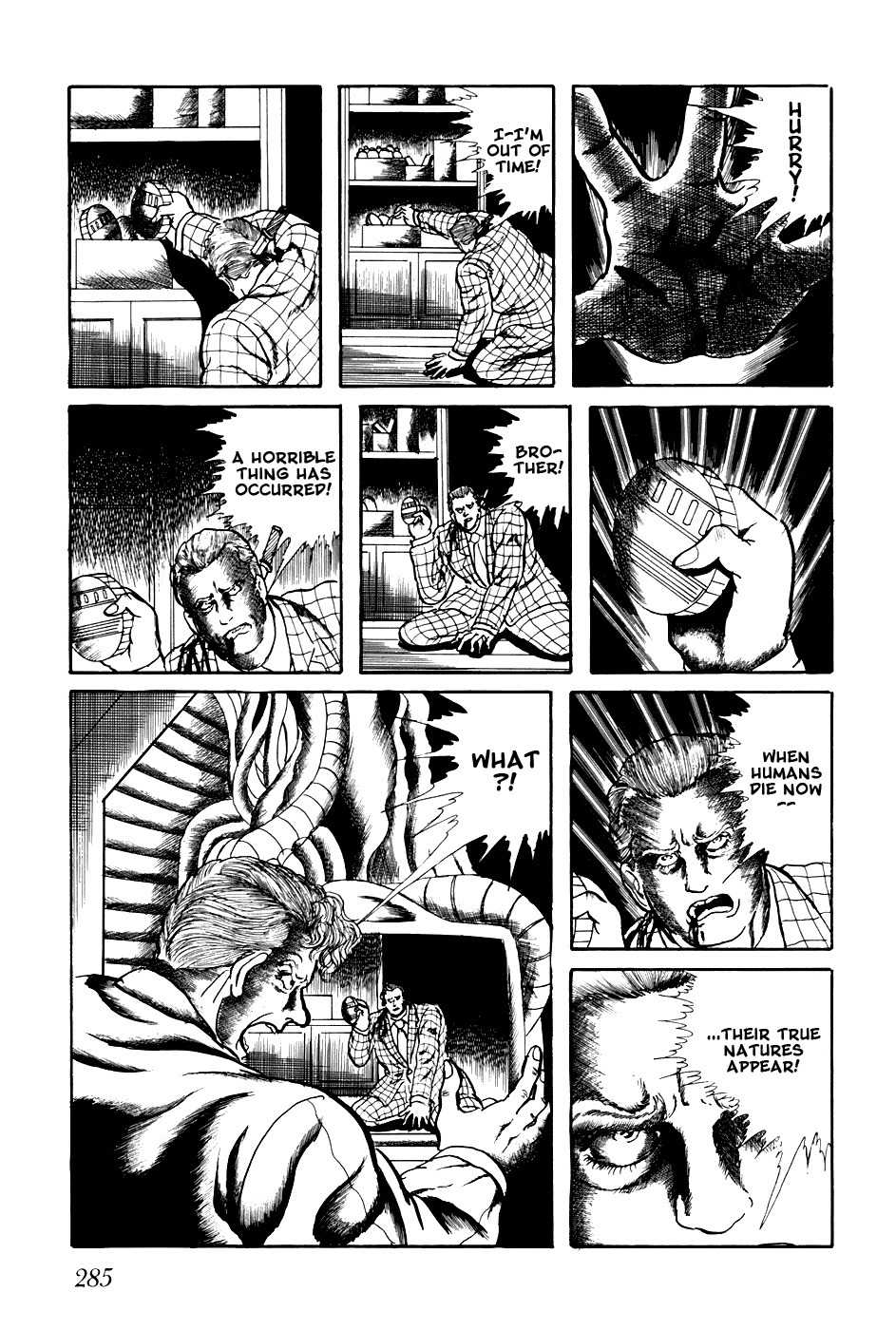 Fourteen Chapter 217 page 11 - Chapter 217: The Final Day of the Human Race (2)
