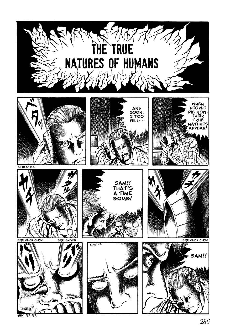 Fourteen Chapter 217 page 12 - Chapter 217: The Final Day of the Human Race (2)