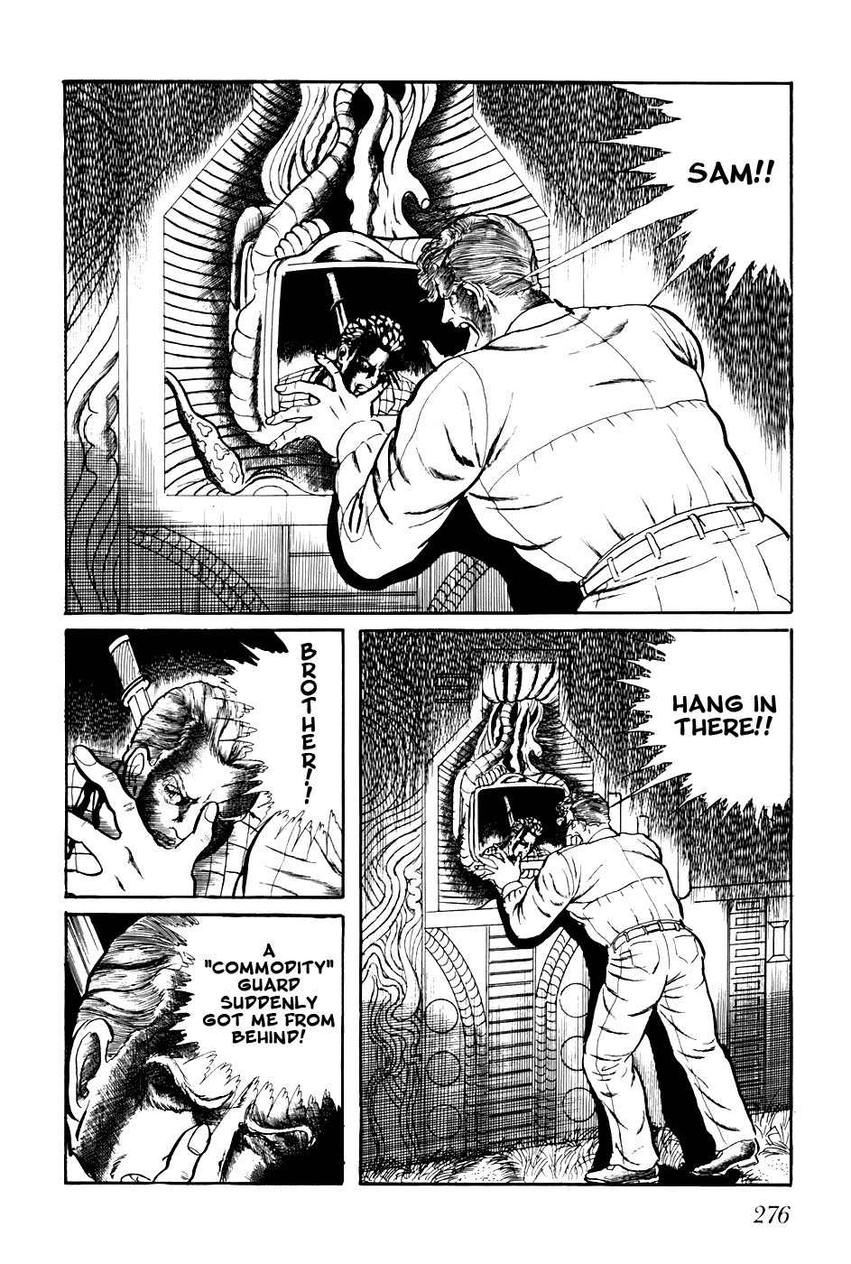 Fourteen Chapter 217 page 2 - Chapter 217: The Final Day of the Human Race (2)
