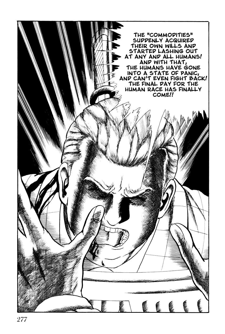 Fourteen Chapter 217 page 3 - Chapter 217: The Final Day of the Human Race (2)