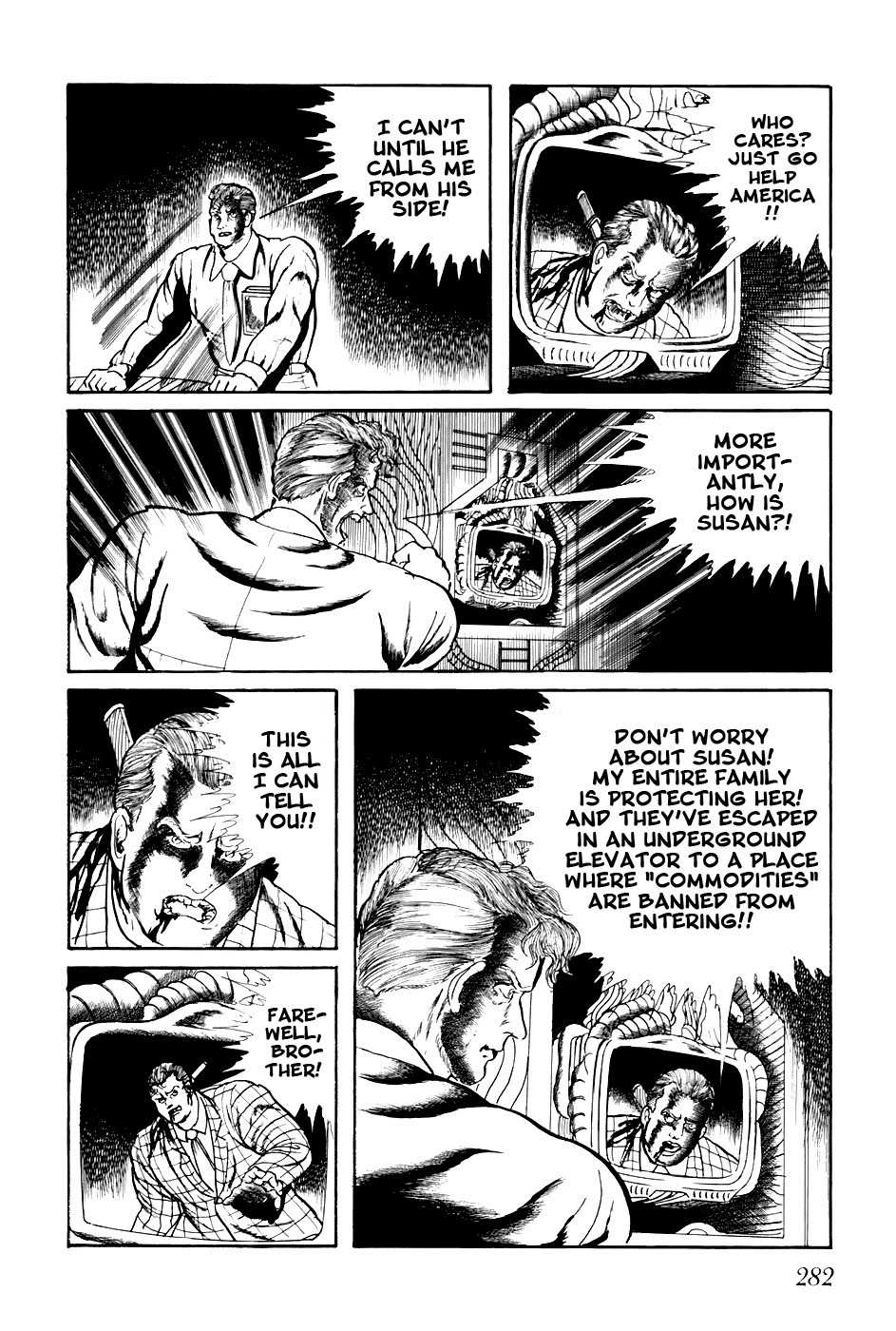 Fourteen Chapter 217 page 8 - Chapter 217: The Final Day of the Human Race (2)