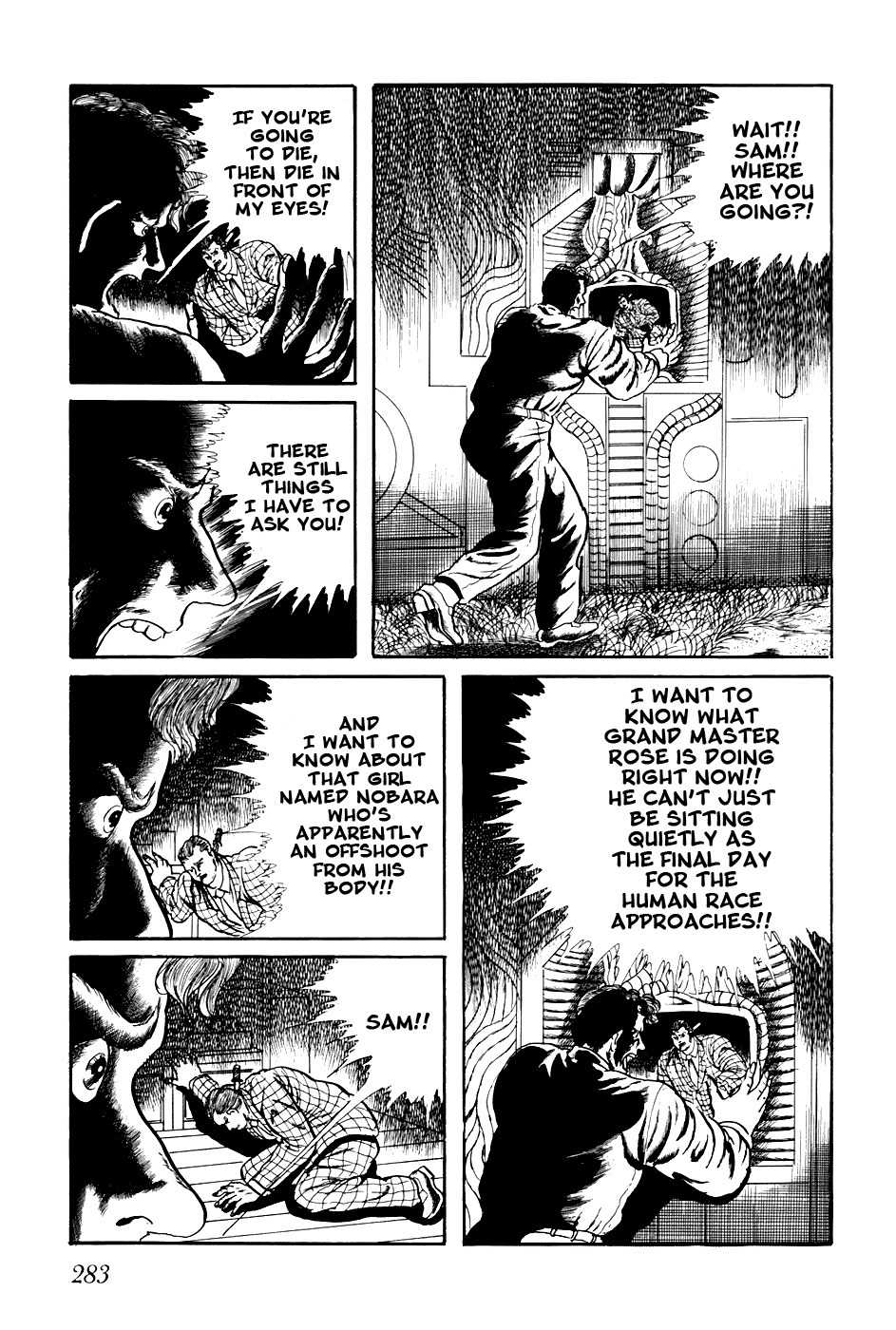 Fourteen Chapter 217 page 9 - Chapter 217: The Final Day of the Human Race (2)