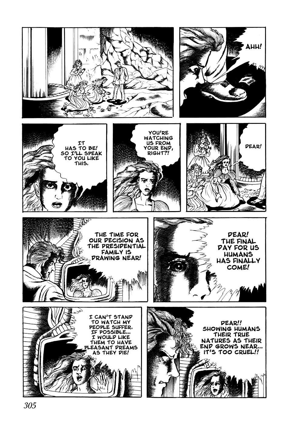 Fourteen Chapter 218 page 15 - Chapter 218: The Final Day of the Human Race (3)