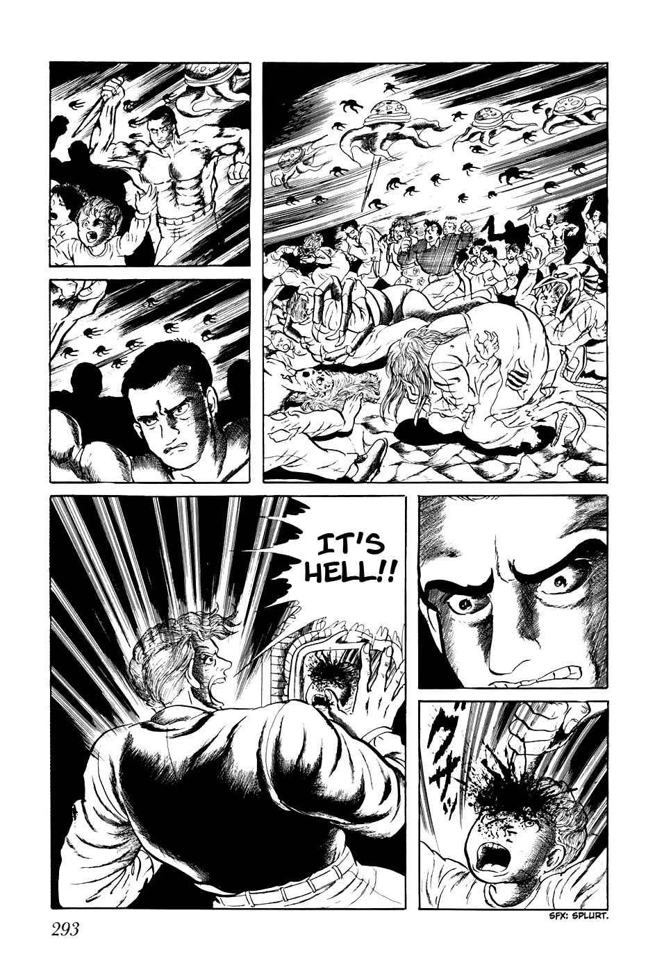Fourteen Chapter 218 page 3 - Chapter 218: The Final Day of the Human Race (3)