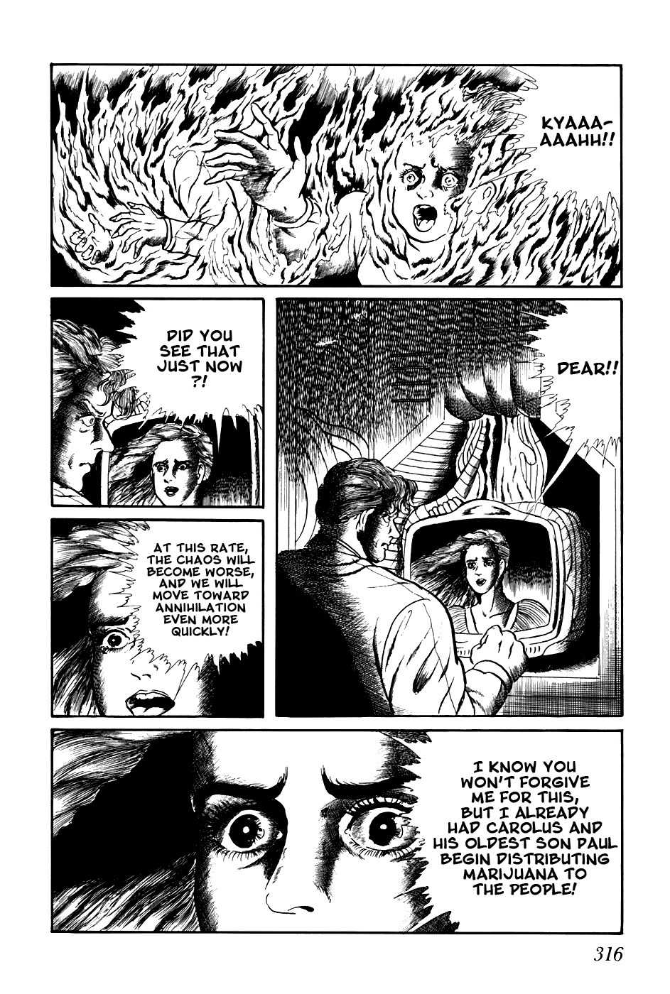 Fourteen Chapter 219 page 10 - Chapter 219: The Final Day of the Human Race (4)