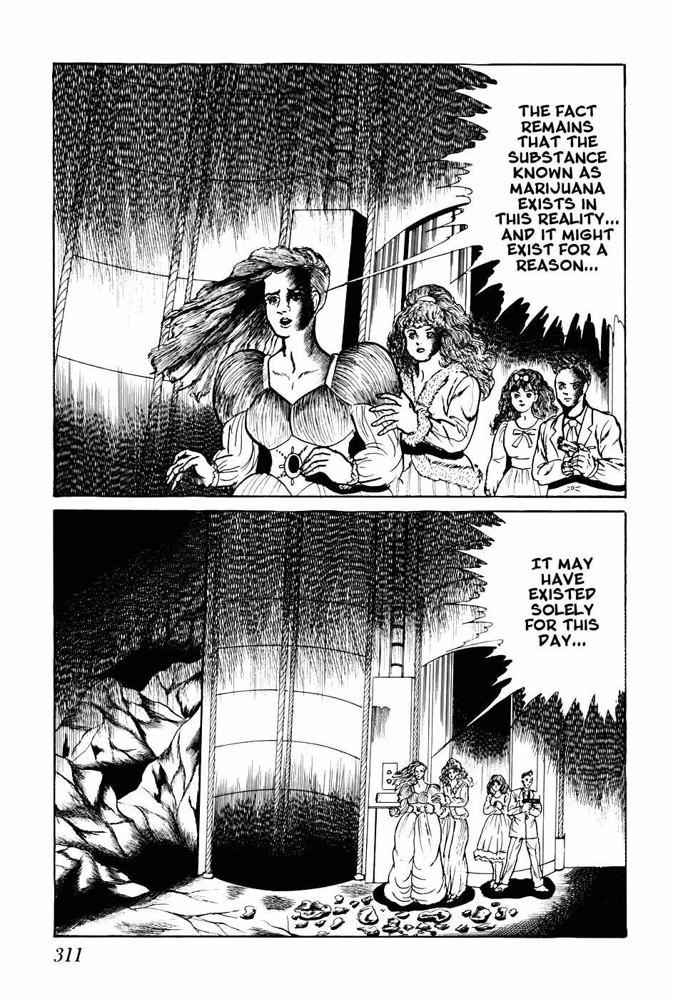 Fourteen Chapter 219 page 5 - Chapter 219: The Final Day of the Human Race (4)