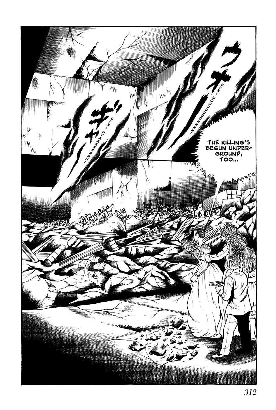 Fourteen Chapter 219 page 6 - Chapter 219: The Final Day of the Human Race (4)