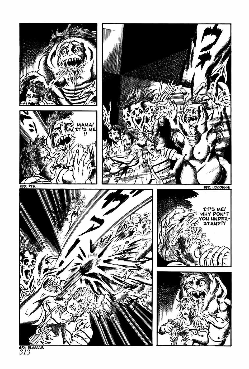 Fourteen Chapter 219 page 7 - Chapter 219: The Final Day of the Human Race (4)