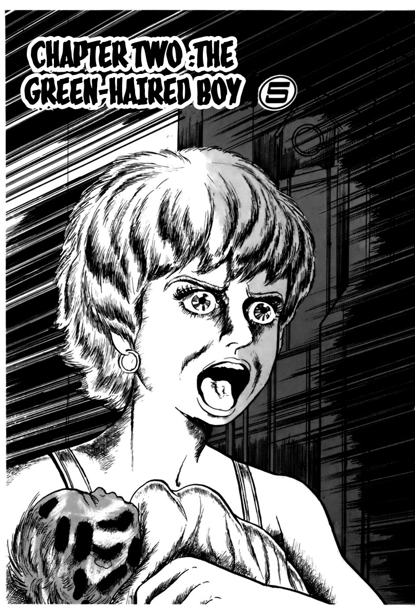 Fourteen Chapter 22 page 1 - Chapter 22: The Green-Haired Boy (5)