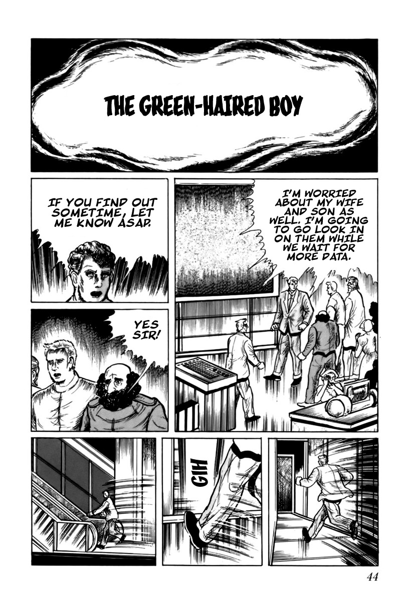 Fourteen Chapter 22 page 10 - Chapter 22: The Green-Haired Boy (5)