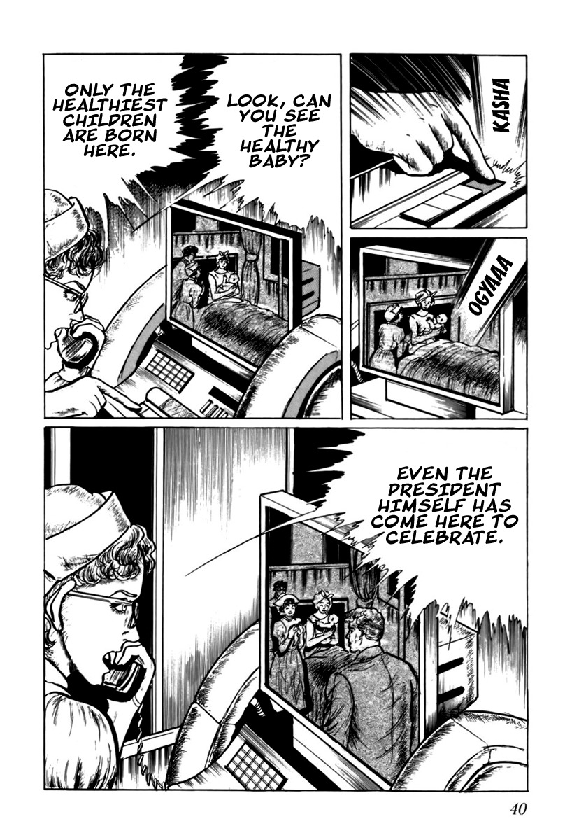 Fourteen Chapter 22 page 6 - Chapter 22: The Green-Haired Boy (5)