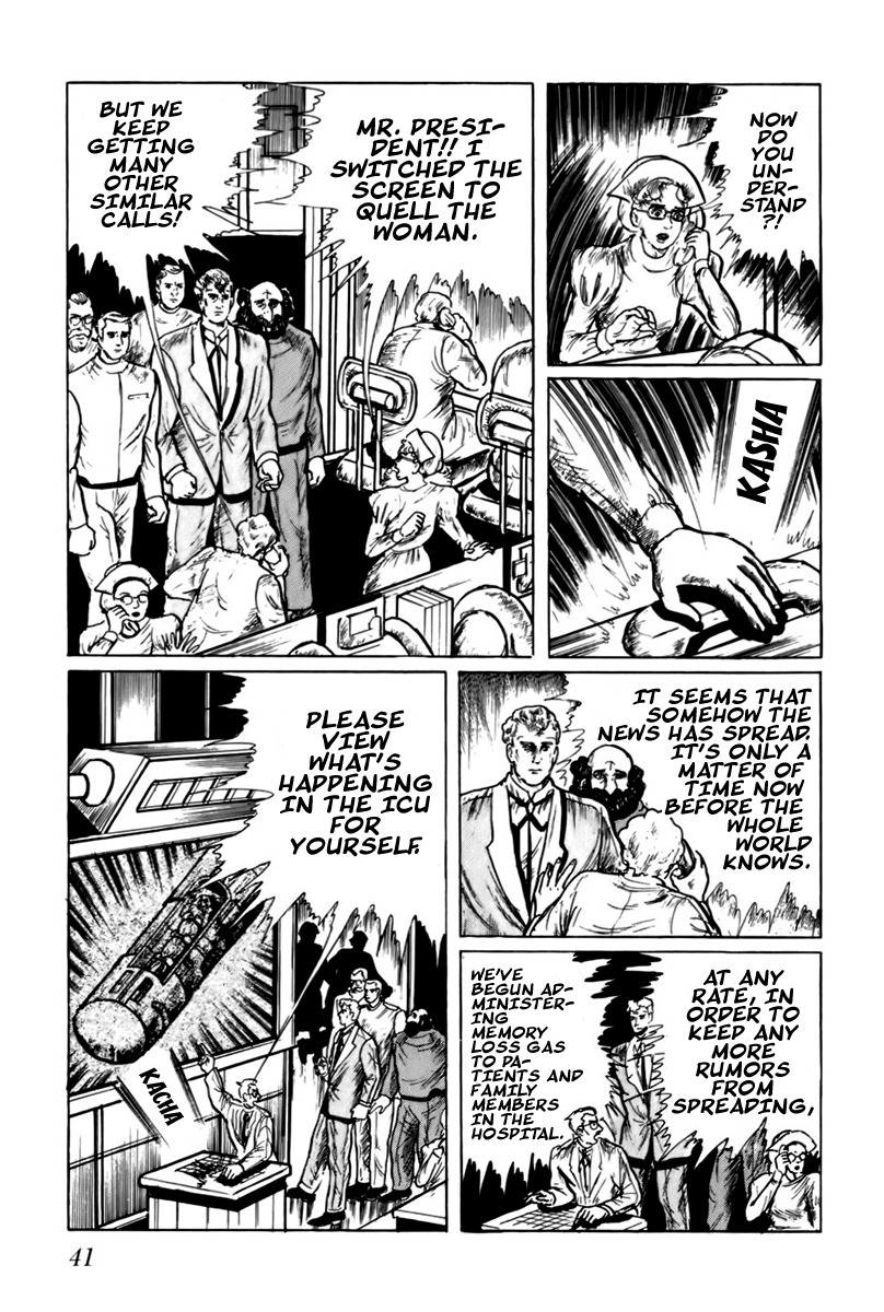 Fourteen Chapter 22 page 7 - Chapter 22: The Green-Haired Boy (5)