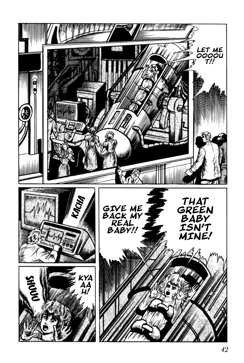 Fourteen Chapter 22 page 8 - Chapter 22: The Green-Haired Boy (5)