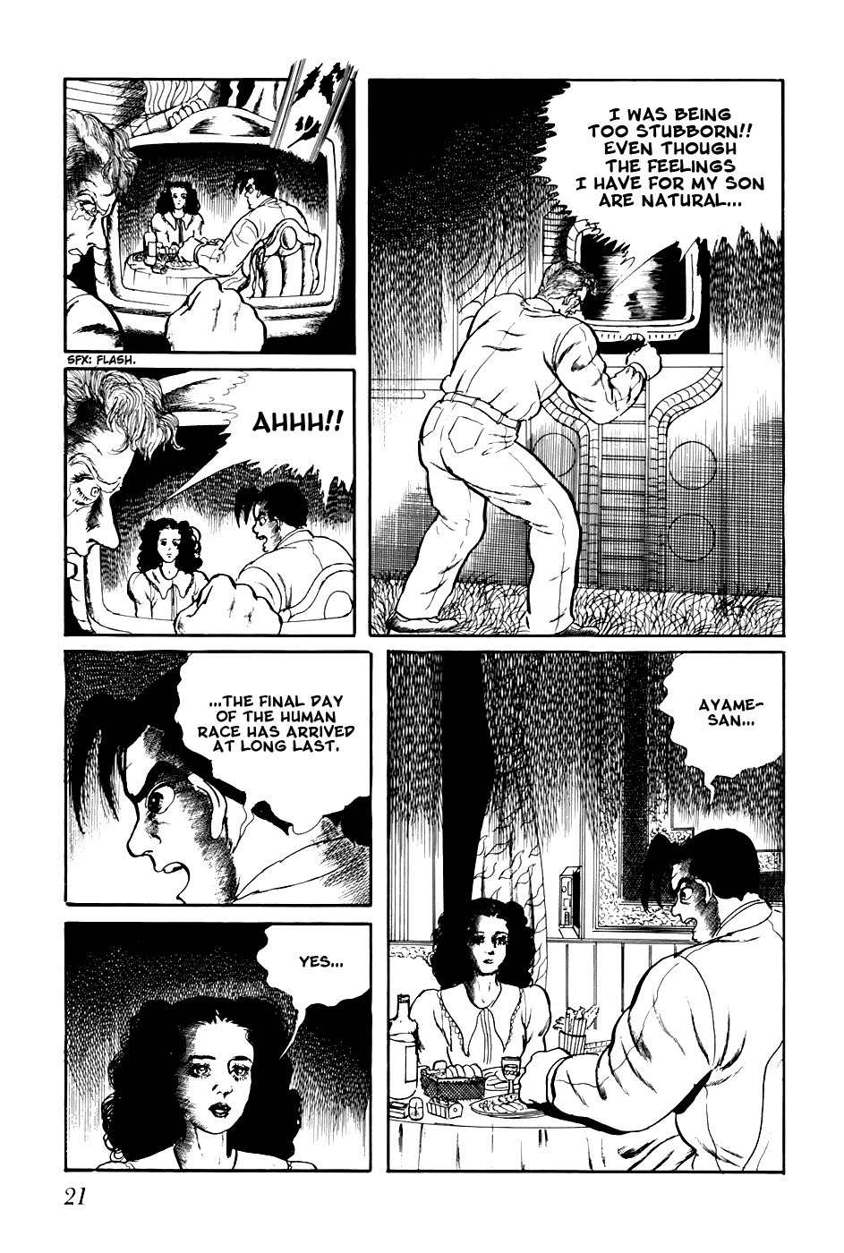 Fourteen Chapter 221 page 3 - Chapter 221: The Final Day of the Human Race (6)