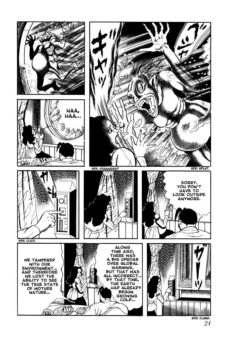 Fourteen Chapter 221 page 6 - Chapter 221: The Final Day of the Human Race (6)