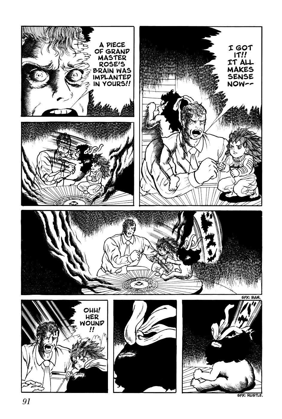 Fourteen Chapter 225 page 9 - Chapter 225: The Final Day of the Human Race (10)