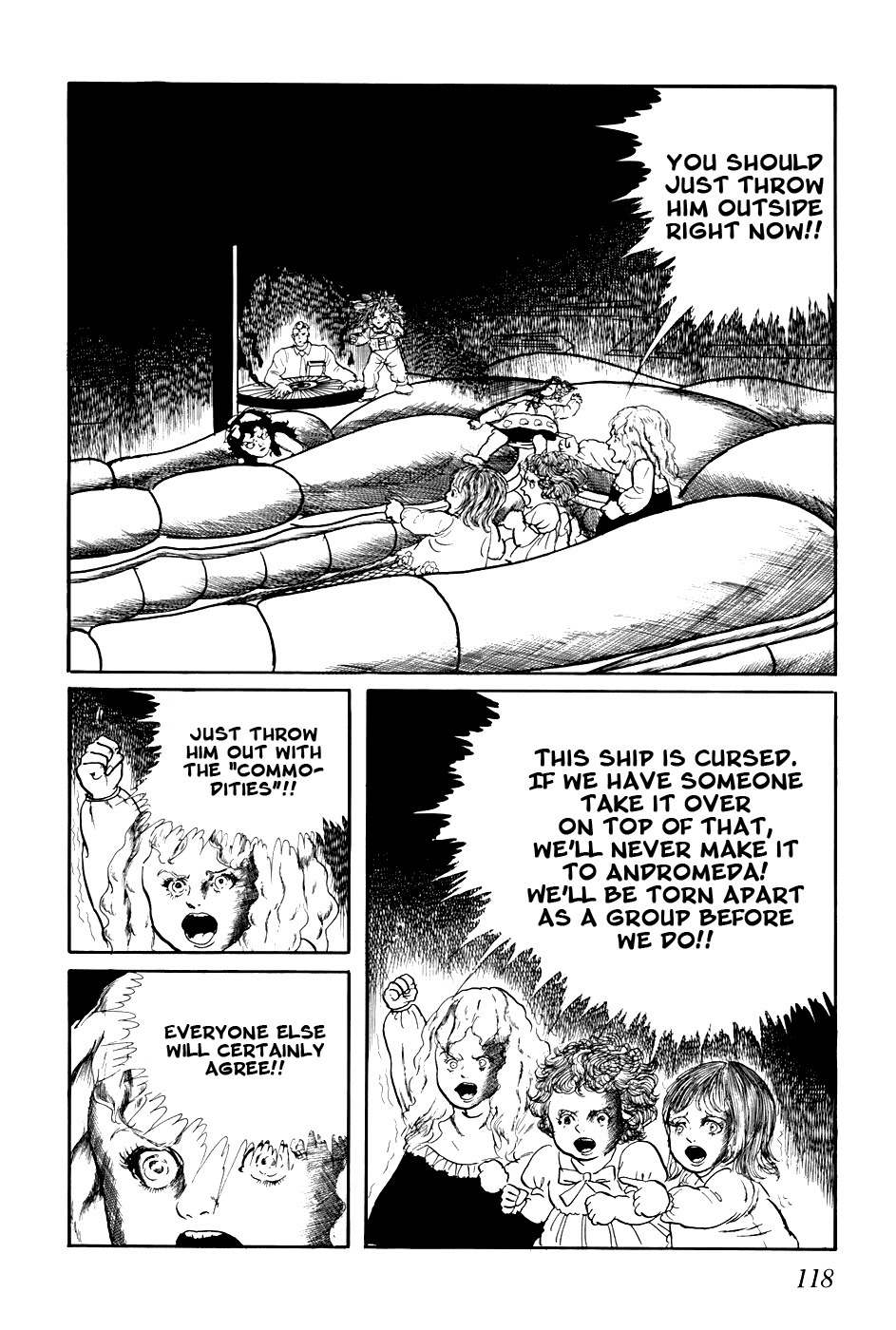 Fourteen Chapter 227 page 4 - Chapter 227: The Final Day of the Human Race (12)