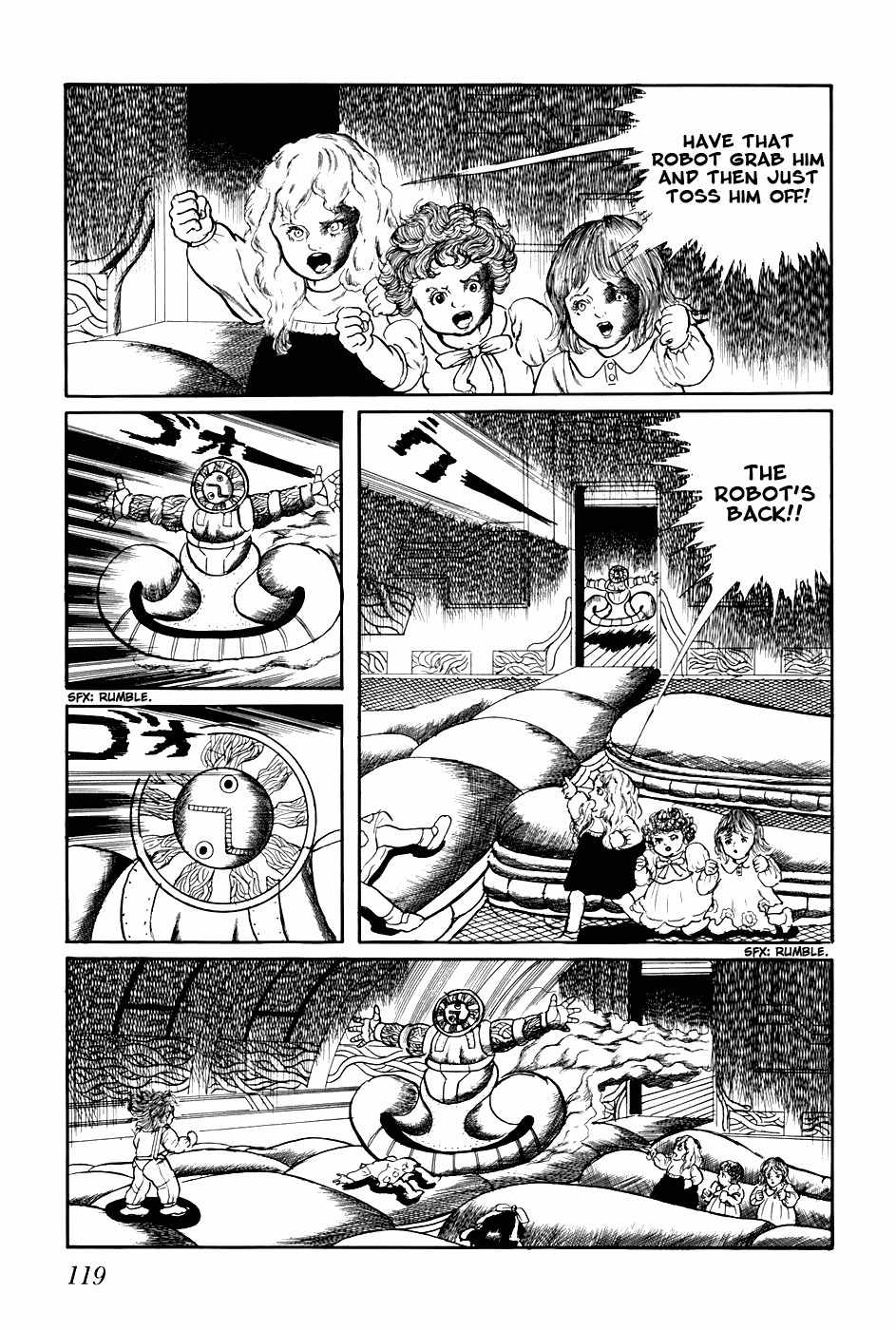 Fourteen Chapter 227 page 5 - Chapter 227: The Final Day of the Human Race (12)