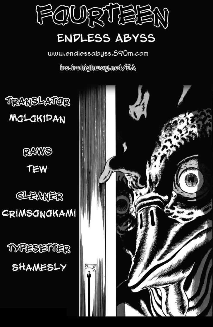 Fourteen Chapter 23 page 1 - Chapter 23: The Green-Haired Boy (6)