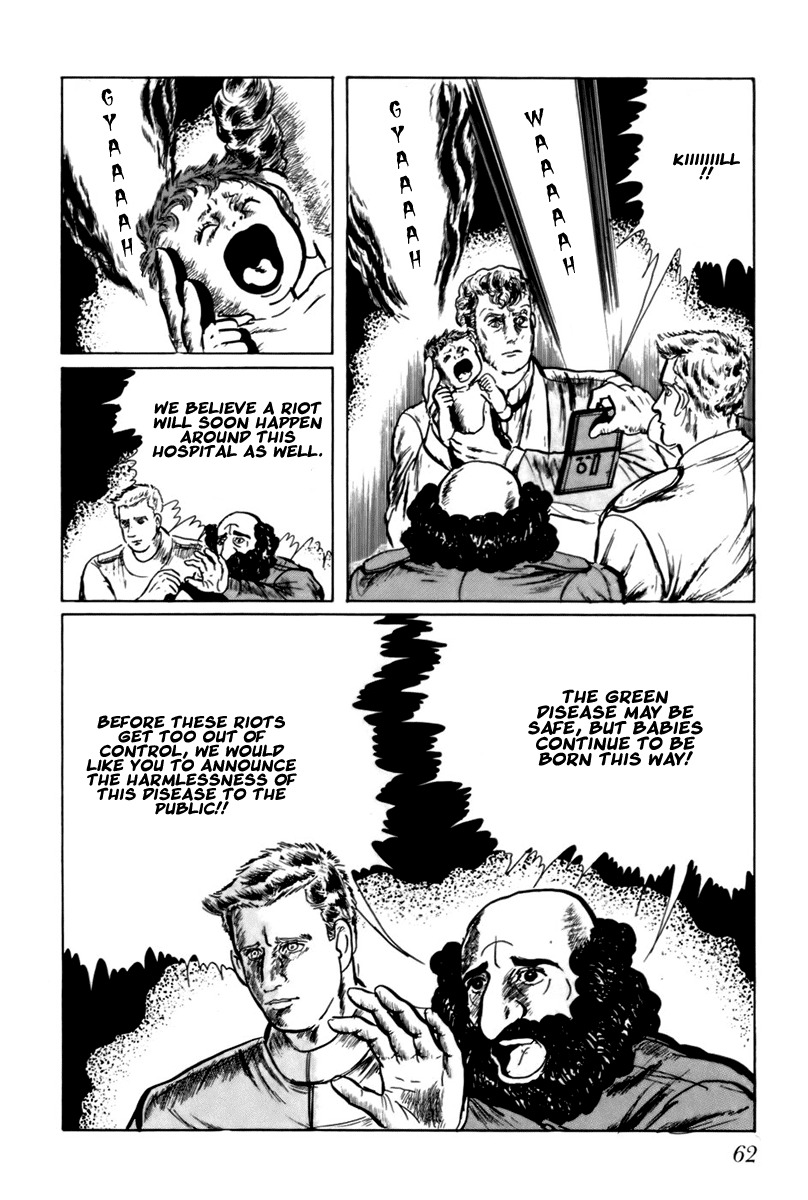 Fourteen Chapter 23 page 13 - Chapter 23: The Green-Haired Boy (6)