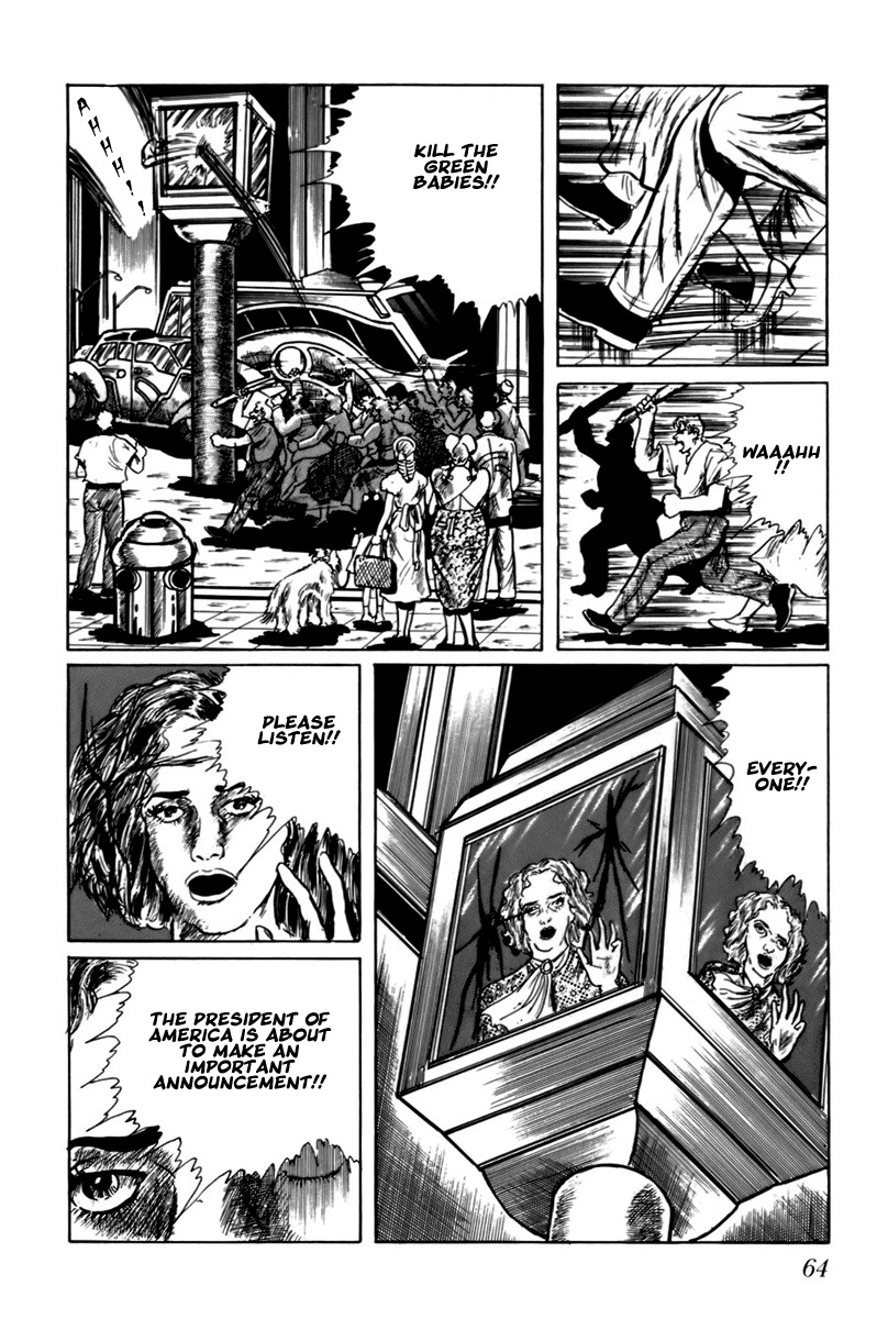 Fourteen Chapter 23 page 15 - Chapter 23: The Green-Haired Boy (6)