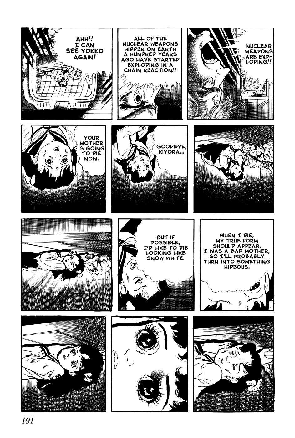 Fourteen Chapter 231 page 13 - Chapter 231: The Final Day of the Human Race (16)