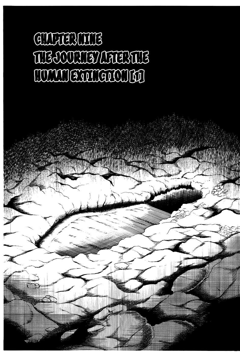 Fourteen Chapter 232 page 1 - Chapter 232: The Journey After the Human Extinction (1)