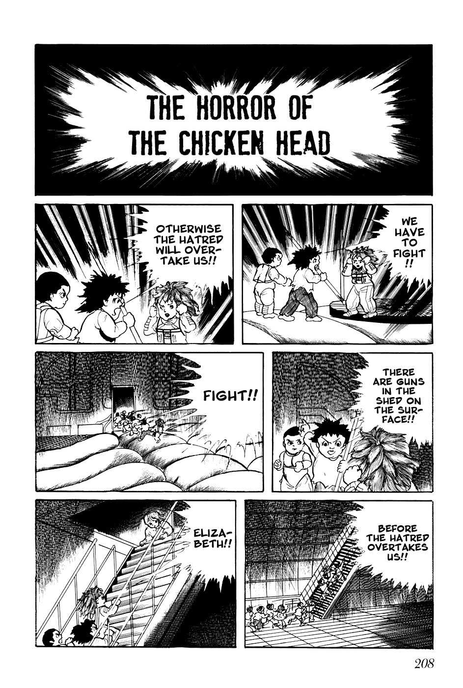 Fourteen Chapter 232 page 14 - Chapter 232: The Journey After the Human Extinction (1)