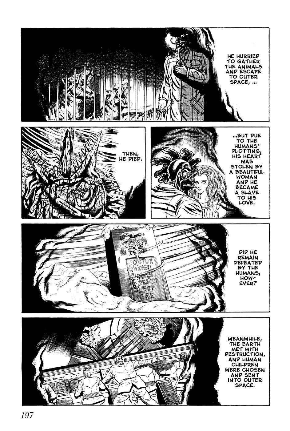 Fourteen Chapter 232 page 3 - Chapter 232: The Journey After the Human Extinction (1)