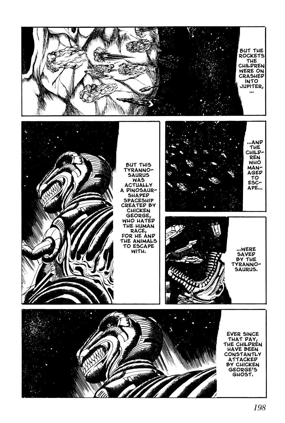 Fourteen Chapter 232 page 4 - Chapter 232: The Journey After the Human Extinction (1)