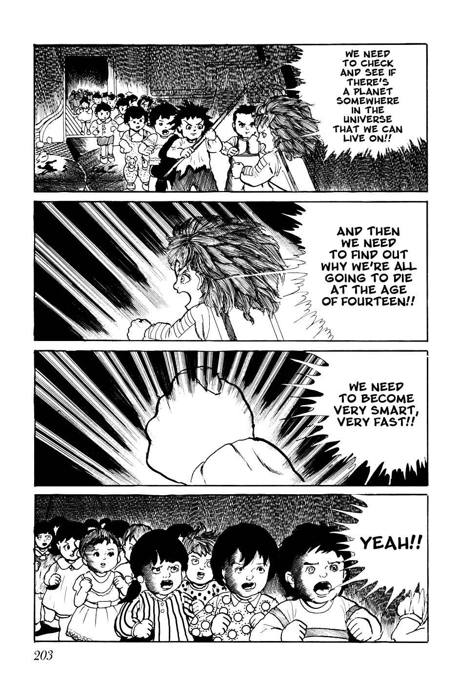 Fourteen Chapter 232 page 9 - Chapter 232: The Journey After the Human Extinction (1)