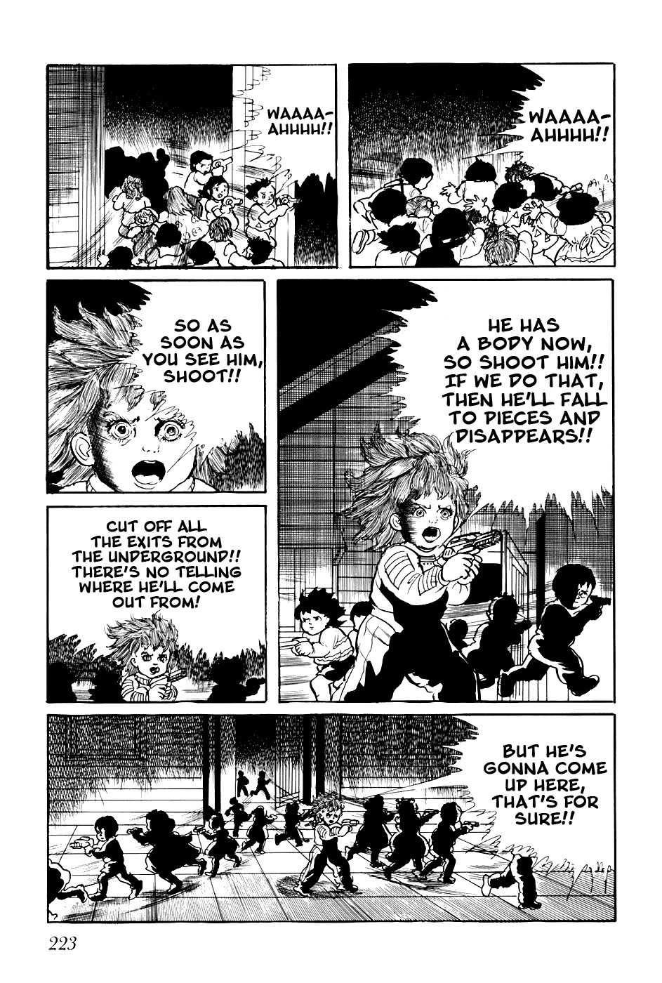 Fourteen Chapter 233 page 13 - Chapter 233: The Journey After the Human Extinction (2)