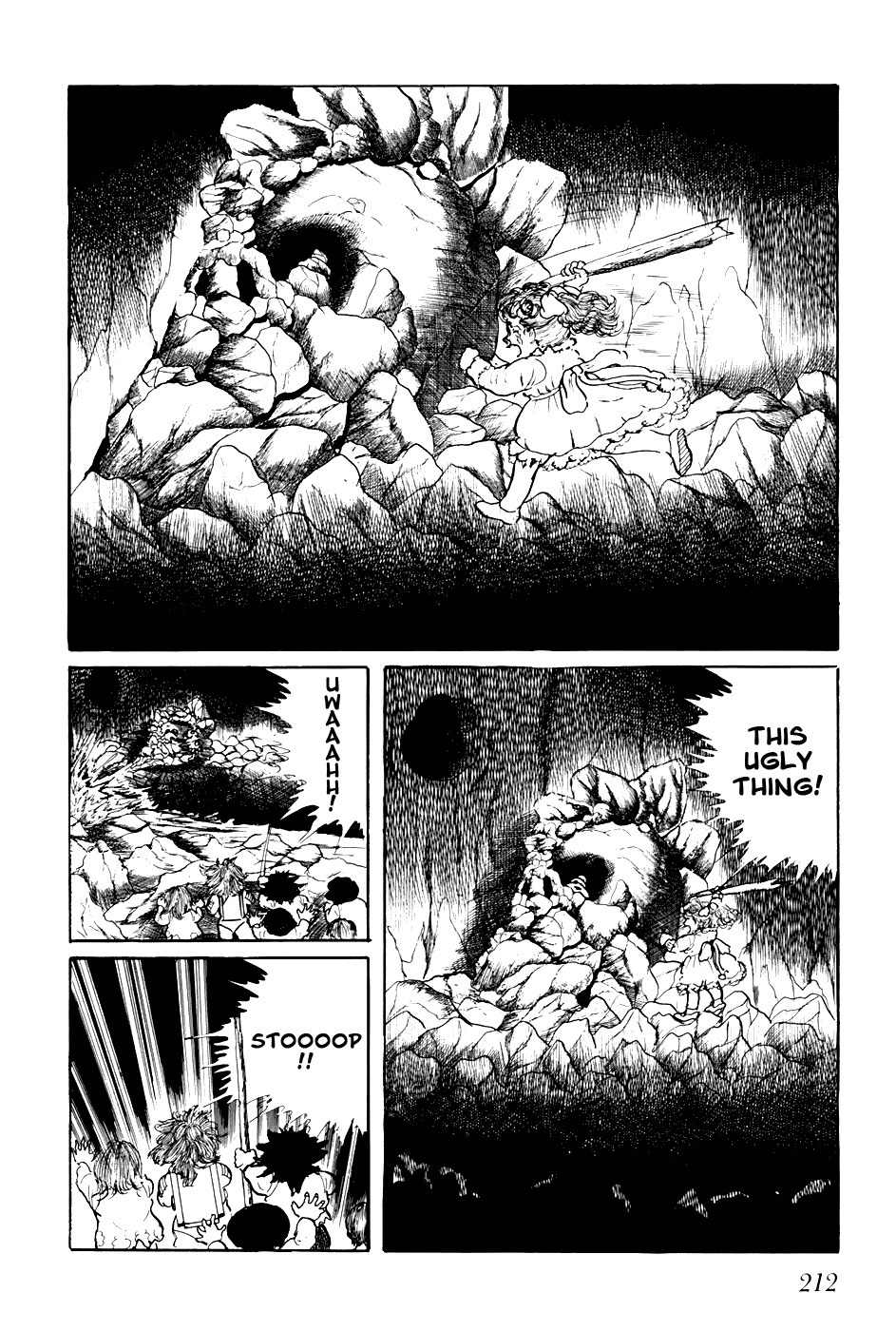 Fourteen Chapter 233 page 2 - Chapter 233: The Journey After the Human Extinction (2)