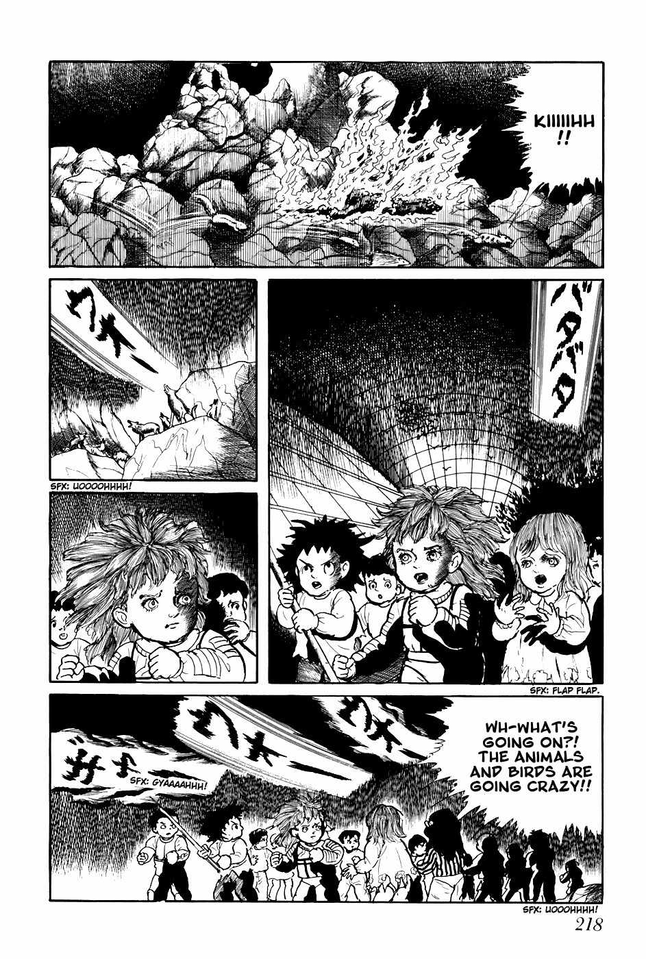 Fourteen Chapter 233 page 8 - Chapter 233: The Journey After the Human Extinction (2)